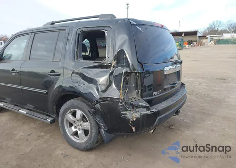 2010 Honda Pilot Ex from USA, damaged, VIN 5FNYF4H47AB009894